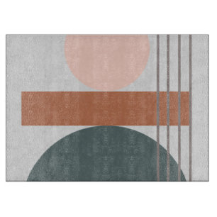 Geometric Daylight III Cutting Board