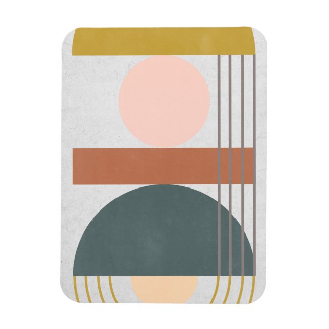 Geometric Daylight III Magnet (Vertical)