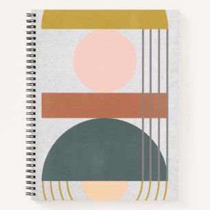 Geometric Daylight III Notebook