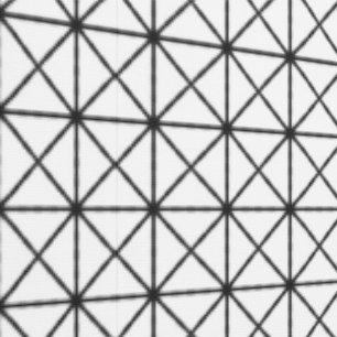 Geometric Deco Modern Classy Chic Black and White Wallpaper