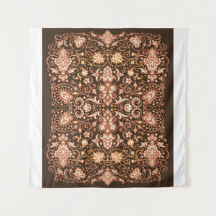 Geometric decorative ornamental pattern. Abstract Tapestry