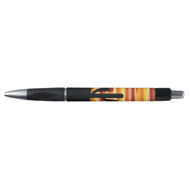 Geometric desert sunset pen (Front)