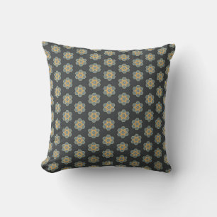 Geometric Design 015 Throw Pillow