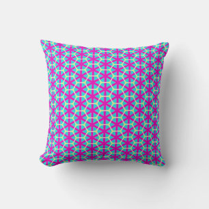 Geometric Design 017 Throw Pillow