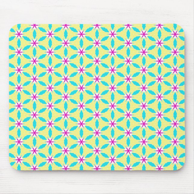 Geometric Design 018 Mouse Pad (Front)