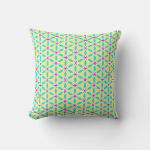 Geometric Design 018 Throw Pillow