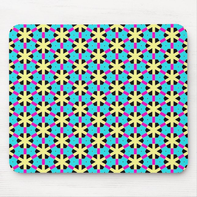 Geometric Design 019 Mouse Pad (Front)