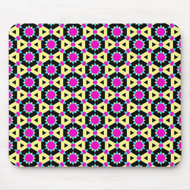 Geometric Design 020 Mouse Pad (Front)