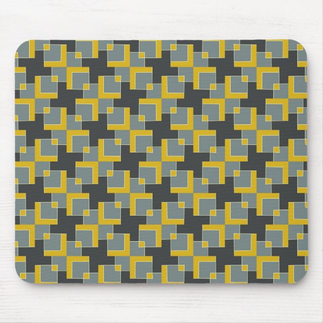 Geometric Design 04 Mouse Pad (Front)