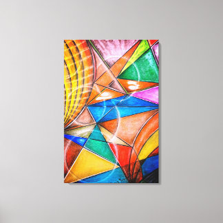 Geometric Design 38 Canvas Print