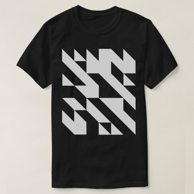 geometric design 6 T-Shirt (Design Front)
