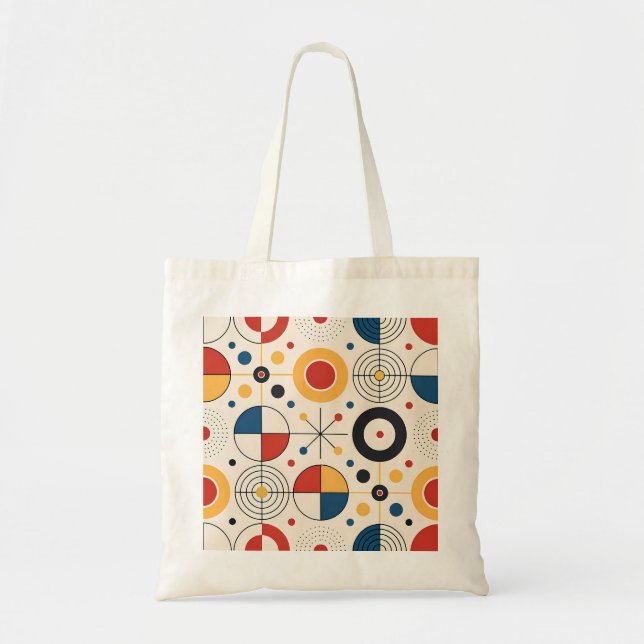 Geometric design bag (Front)