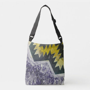 Geometric Design Bag Native American Crossbody Bag