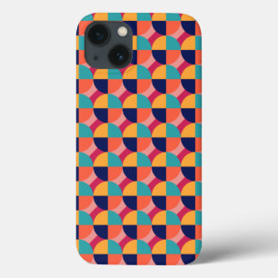 GEOMETRIC DESIGN. iPhone 13 CASE