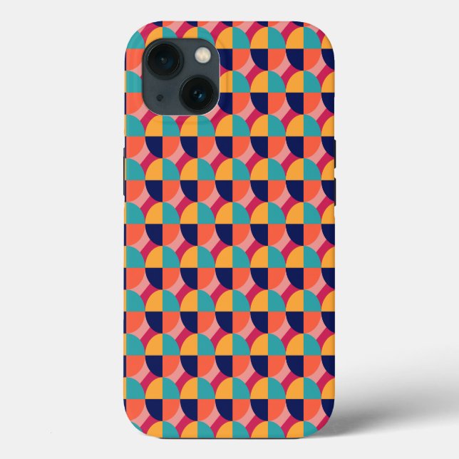 GEOMETRIC DESIGN. Case-Mate iPhone CASE (Back)