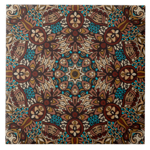 Geometric Design Ceramic Tile