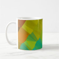 Geometric design. Colourful gradient background. G