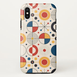 Geometric design fountain Case-Mate iPhone case
