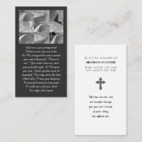 Geometric Design God Saw You White Gray