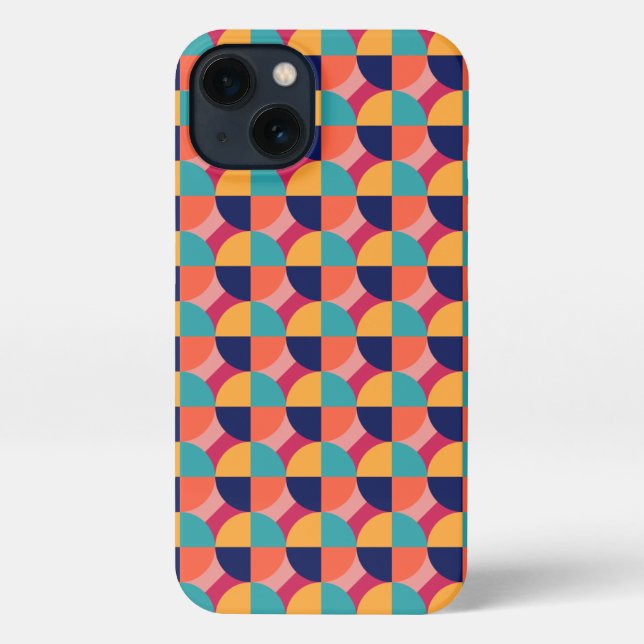 GEOMETRIC DESIGN. iPhone CASE (Back)