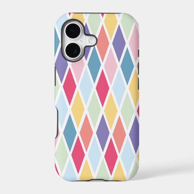 geometric design phone case (Back)