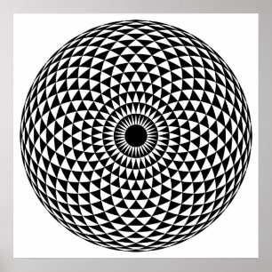 Geometric design  poster