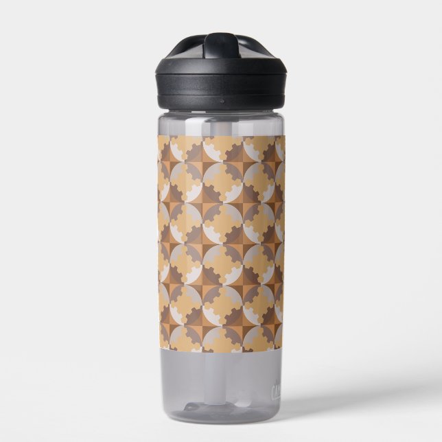 GEOMETRIC DESIGN WATER BOTTLE (Front)