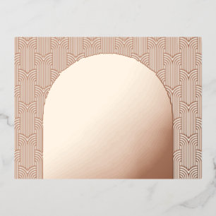 Geometric Detail Enclosure Card