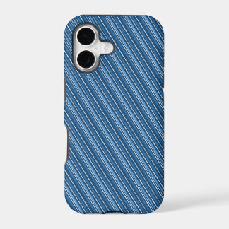 Geometric Diagonal Stripes