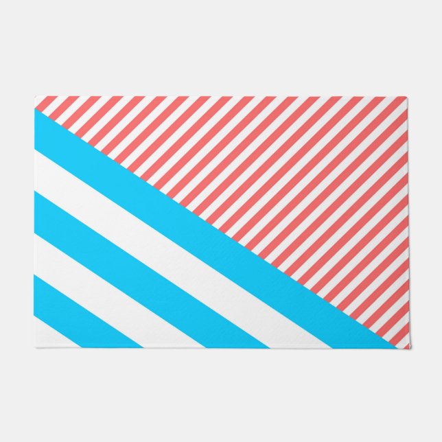 Geometric Doormat (Front)