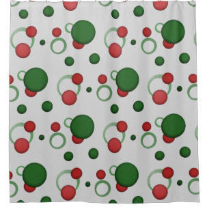 Geometric Dots Circles Retro Pattern on any Colour