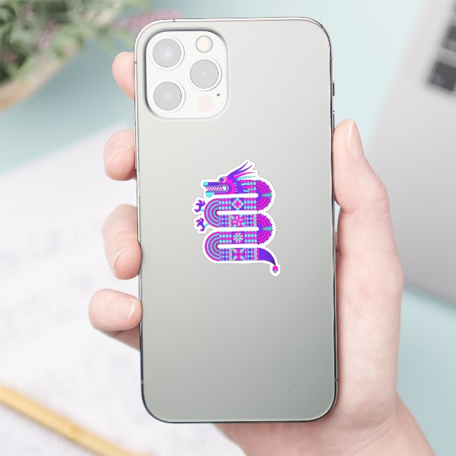 Geometric Dragon (Phone)