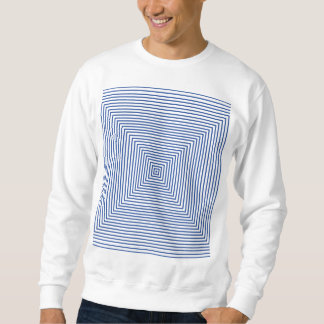 geometric drawing  sweatshirt