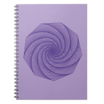 geometric drawing Violet