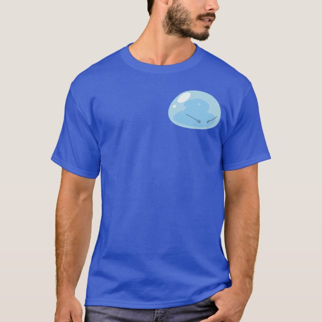 geometric drawing Violet T-Shirt (Front)