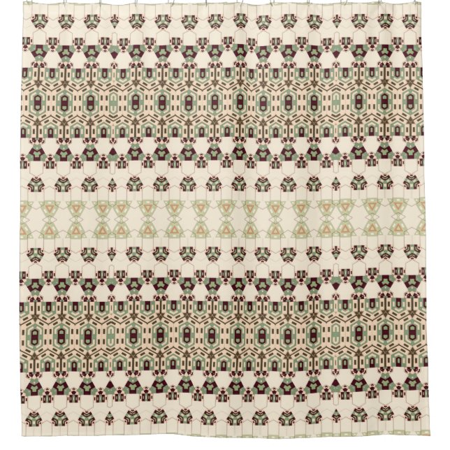 Geometric Earth Tones Pattern (Front)