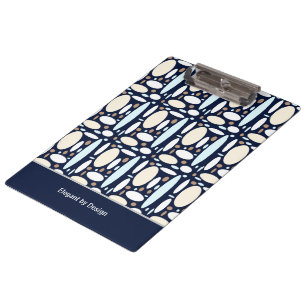 Geometric Elegance Clipboard