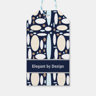 Geometric Elegance Gift Tags