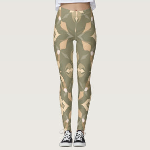 Geometric Elegance Leggings
