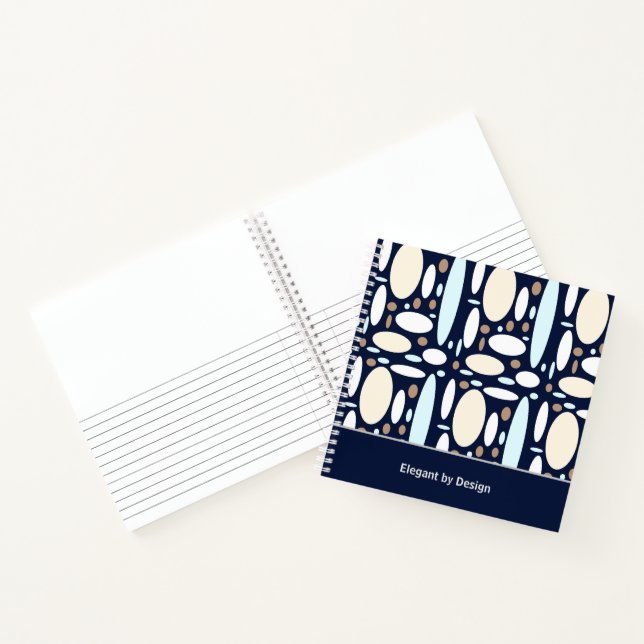 Geometric Elegance Notebook (Inside)