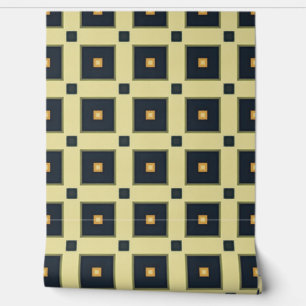 Geometric Elegance Pattern Wallpaper