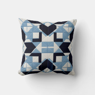 Geometric Elegance Pillow