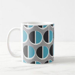 Geometric Elegance: Vintage Pattern Design. Coffee Mug