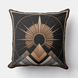 Geometric Elegancy Throw Pillow
