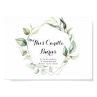 Geometric Elegant Gold This Candle Burns Sign