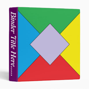 Geometric Elements - 1" Binder