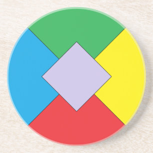 Geometric Elements Coaster