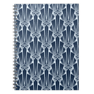 Geometric Elements: Stylized Modern Pattern Notebook