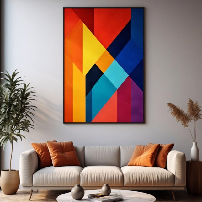 Geometric Energy Poster (Creator Uploaded)