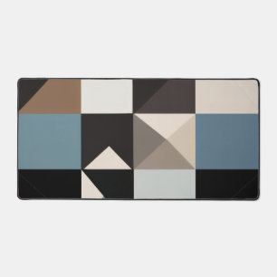 Geometric Essence Desk Mat